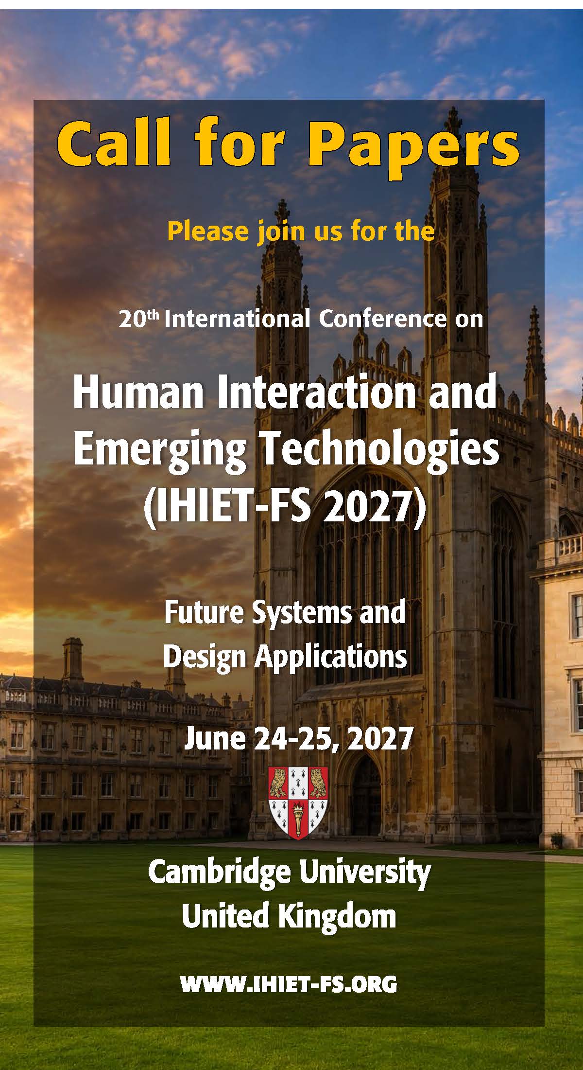 IHIET2027 IHIET